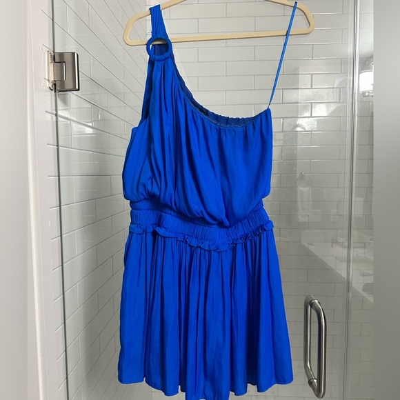 NWOT DO+BE Royal Blue Mini Dress Size M - Picture 8 of 12